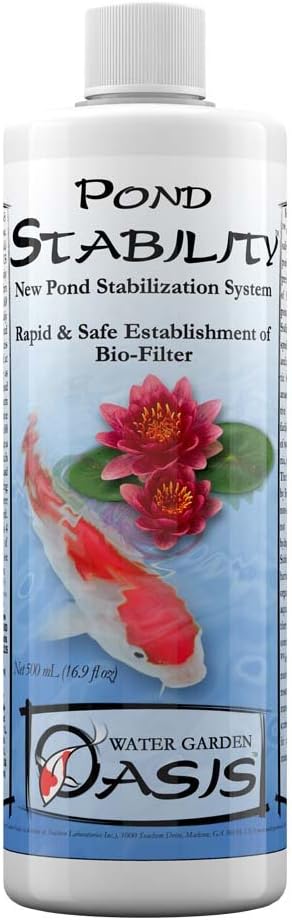 Pond Stability, 500 mL / 17 fl. oz.