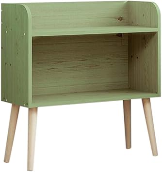 Amazon Com Jcnfa Shelves Bookcase Storage Cube Solid Wood Legs Student Bookcase Bedside Cabinet 5 Colors Color B Size 23 629 4415 74in Furniture Decor