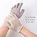 Exfoliating Bath Gloves Shower Exfoliation Nylon Mesh Gloves Bath Spa Exfoliating Scrubber, Bathing Glove Mitt Scrubs Away Dead Skin Cells and Improve Blood Circulation Multi color 5 Pairs by KRRAMEL