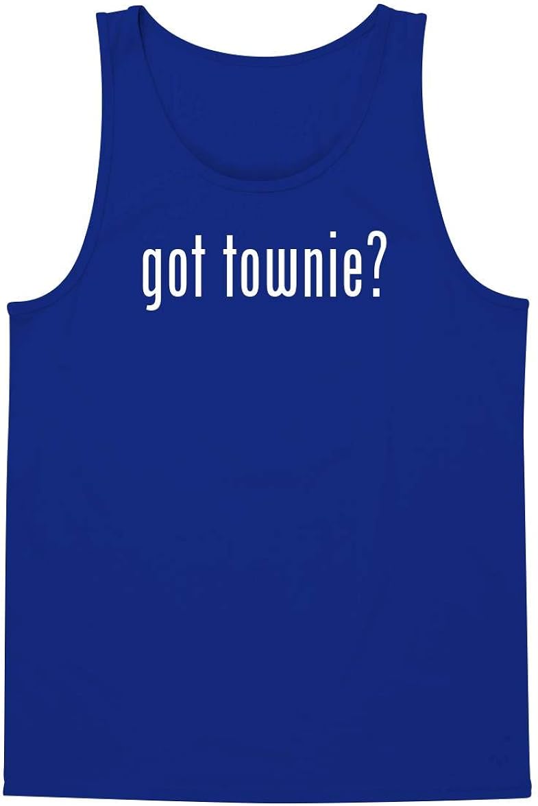 The Town Butler got Townie? - A Soft & Comfortable Unisex Men's & Women's Tank Top
