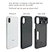 iPhone X Lens, 6 in 1 Dual Camera Lens Kit, 180 Degree Fisheye Lens, 0.65X Super Wide Angle Lens, 10X/20X Zoom Macro Lens, Telescope Lens with Phone Case Cover for Apple iPhone X