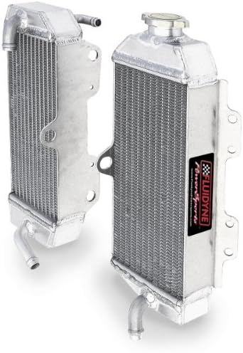 Fluidyne FPS11-YZ450-R Right Side Radiator for Yamaha
