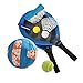 CP Toys Jumbo 3-in-1 Sports Game Set – Tennis, Volleyball, and Badminton – Fun for the Whole Family – Ages 6 Years and Up