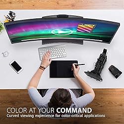 ViewSonic VP3481a 34-Inch WQHD+ Curved Ultrawide