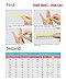 BANDED GLORY Silicone Wedding Ring for Men and Women Rubber Wedding Bands - Skin Safe, Soft, 5.5mm and 8.7mm Wide