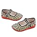 Hot Chocolate Design Mini Chocolaticas Leopard Girls Mary Jane Flat