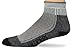 Wigwam Men's Cool-lite Hiker Pro Midweight Quarter Socks, Black, X-Large