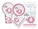 Pink Elephant Baby Shower Party Package - Serves 16 (Pink) primary