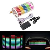 DIYAH Auto Sound Music Beat Activated Car Stickers