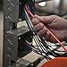 Klein Tools 56057 Fish Tape 50-Foot is Non-Conductive Fiberglass, Flexible, Pull Line to 500-Pound, Updated Model Cat. No. 56382 Available