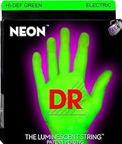 DR Strings NGE-9  Coated Nickel Electric Guitar Strings, Light
