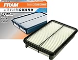 FRAM CA5466 Extra Guard Round Plastisol Air Filter