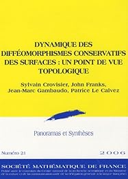 Dynamique des difféomorphismes conservatifs des surfaces