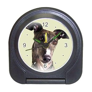 Greyhound Alarm Clock