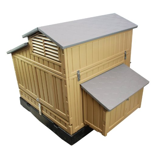SnapLock Formex Large Chicken Coop Backyard Hen House 46 Large 612