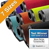 Entrance Mat | Europe's # 1 Front Door Mat for Home and Business | Blue - 24" x 36"