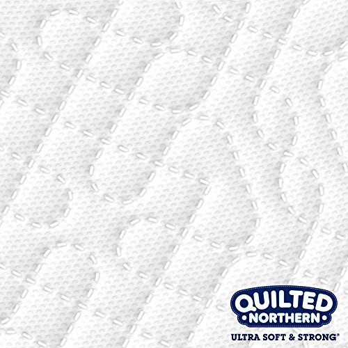 Quilted Northern Ultra Soft & Strong Toilet Paper, 24 Mega Rolls = 96