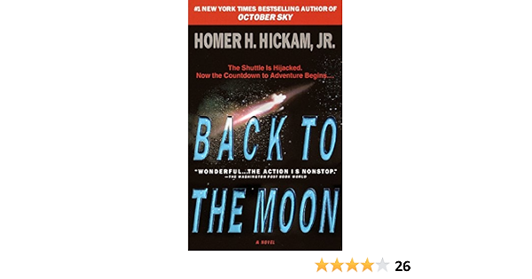 Back To The Moon Hickam Homer Amazon Pl Ksiazki