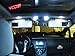 iJDMTOY Xenon White 4-SMD 1.25-Inch 31mm Replacement Bulbs Compatible With Car Interior Map Dome Lights