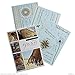 Flash Tattoos Wanderlust Authentic Metallic Temporary Tattoos 3 sheet Pack (Gold/silver/white) - Includes Over 28 Premium Waterproof Tattoos
