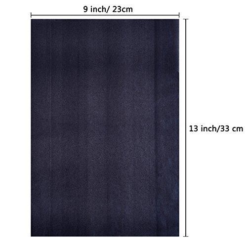 30 Pack Carbon Papers for Tracing, Graphite Carbon Copy Tracing Paper