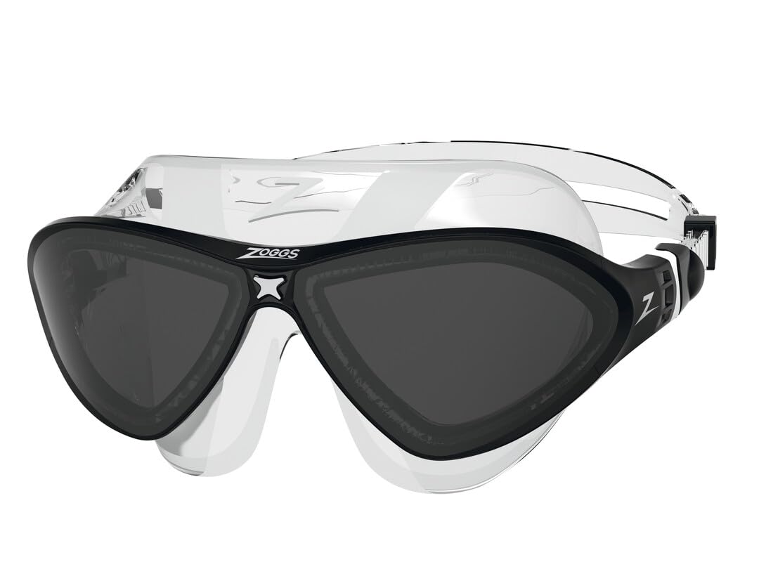 Zoggs Horizon Flex Mask Clear Black Tint Smoke