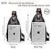 FreeMaster Sling Pack Chest Bag Men's Shoulder Mini Backpack PU Bag Outdoor Cross Body Bags Retro Bag Walking Hiking Camping Gym Cycling Daypack