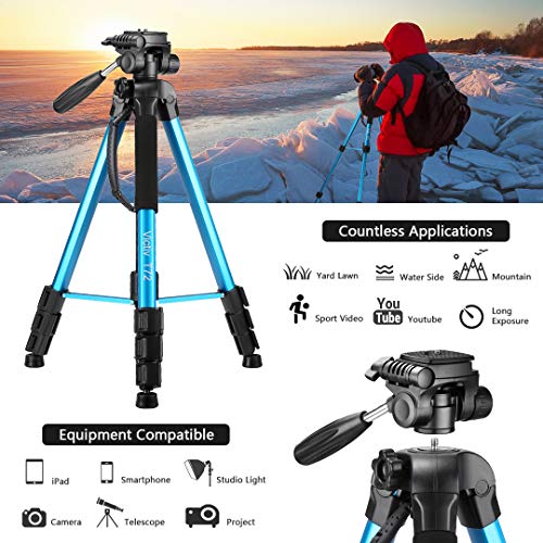 3 Victiv+72+inch+Aluminum+Lightweight+Shooting