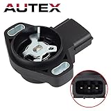 AUTEX 1342077E00 TH237 Throttle Position Sensor TPS compatible with Chevrolet Tracker/Subaru Impreza & Legacy & Forester/Suzuki Aerio & Esteem & Grand Vitara & Sidekick & Vitara