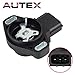 AUTEX 1342077E00 TH237 Throttle Position Sensor TPS compatible with Chevrolet Tracker/Subaru Impreza & Legacy & Forester/Suzuki Aerio & Esteem & Grand Vitara & Sidekick & Vitara