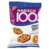 Nabisco 610 100 Calorie Chips Ahoy Chocolate Chip Cookie, 6/Box