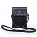 katloo Women Premium Vegan Leather Crossbody Bag Cellphone Wallet Purse with Shoulder Strap for iPhone X 8 7 Plus 6S/6 5S 5C Samsung Galaxy S8+ S7 S6 Edge S5 (Black)