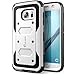 i-Blason Case Armorbox Series Built-in Screen Protector Full Body for Samsung Galaxy S7 2016 (White)