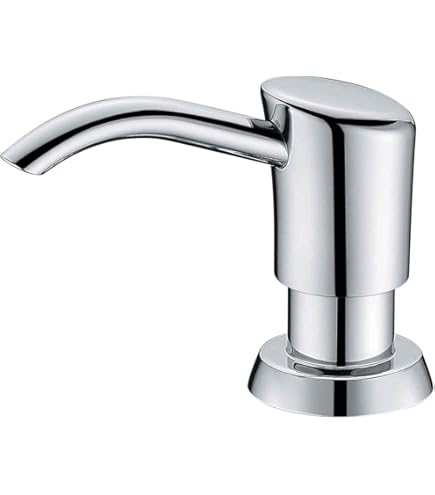 Kitchen Sink Soap Dispenser 350mL Large Capacity Dish Lotion Shampoo Dispenser B