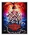 Stranger Things Poster Prints Set of 4 (11 inches x 14 inches) Season 1-2 - 3 - Eleven Dustin Lucas Mike Will Max Hopper