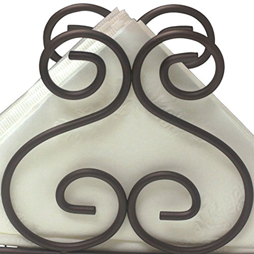 Home Basics Scroll Collection Napkin Holder