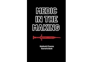 Paramedic School - Medical and Trauma Scenario Notebook: 5 x 8, 50 Medical Templates, 50 Medical Templates. Great for Documen