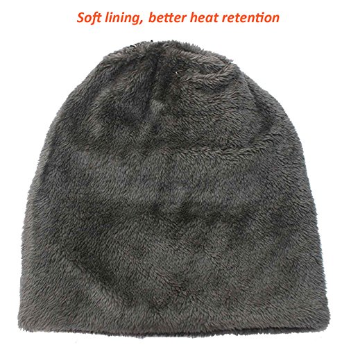 3 HINDAWI+Knitted+Outdoor+Slouchy+Beanies