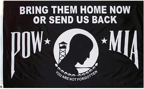 3' x 5' POW/MIA Polyester Flag