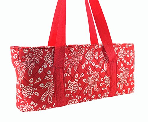 166 Tiles American Mahjong Set Red Phoenix Soft Bag 4 Color Pushers/Racks Easy Carry Western Mahjongg