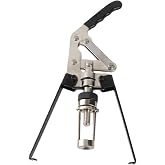 Engine Valve Spring Compressor, Professional Steel Universal Overhead Valve Spring Compressor Valve Removal Install Tool for Most OHV OHC CHV Engines Seal Keeper Replacemet