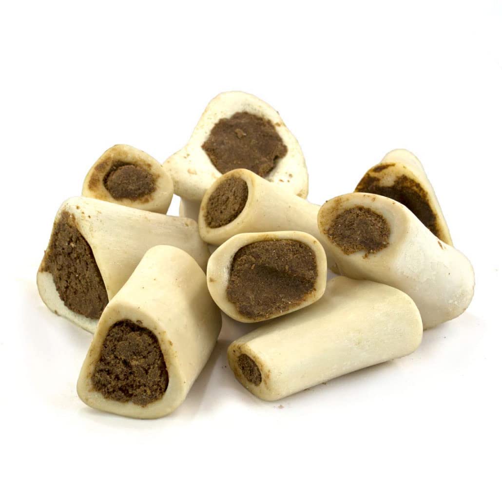 T.Forrest Air-Dried 3" Meat Filled Bones for Dogs (5 Pack) - 100% Natural, Long-Lasting, Grain-Free & UK Made