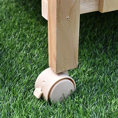 image for Costzon Kids Retractable Playhouse w/ Sandbox Canopy, Non-Woven Fabric