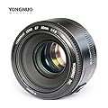 YONGNUO YN50mm F1.8 Standard Prime Lens Large Aperture Auto Focus Lens For Canon EF Mount Rebel DSLR Camera from Yongnuo