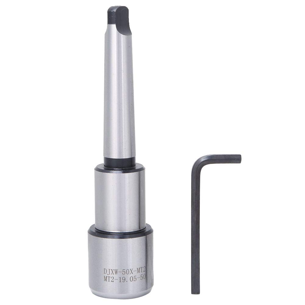 MT2 19mm Morse Taper Drill Chuck Arbor Magnetic Hollow Drill Bit with External Cooling for Enhanced Drilling Performance and Durability