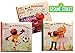 Sesame Street® Bath Time Bubble Books: Be a Ballet Dancer!, Be a Soccer Player!, Be a Musician!