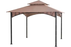 Garden Winds Replacement Canopy Top Cover for The Summer Breeze 10 x 10 Gazebo - 350