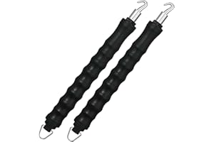 2Pack Automatic Rebar Tie Wire Curved Hook, Wire Twister Tool, Rebar Wire Twister Pull Tie Wire Twister, Curved Pull Hook, Wi