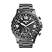 Fossil Q Men's Nate Stainless Steel Hybrid Smartwatch, Color: Grey (Model: FTW1160)