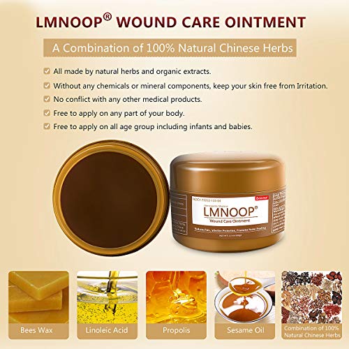 LMNOOP® Bed Sore Cream Infection Protection Skin Healing Treatment